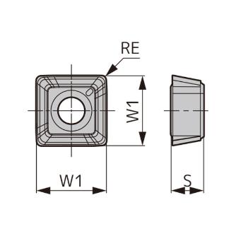 住友電気工業（株） ドリルチップ GDXT ドリルチップ GDXT070305P-G ACP2000