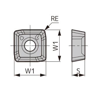 住友電気工業（株） ドリルチップ GDXT ドリルチップ GDXT050205C-L ACU2500