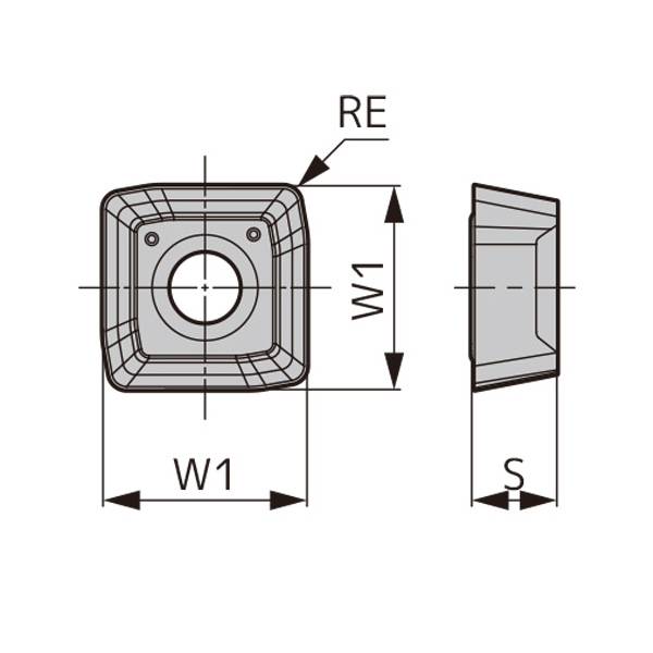 住友電気工業（株） ドリルチップ GDXT ドリルチップ GDXT06T206C-G ACU2500