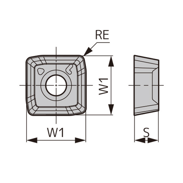 住友電気工業（株） ドリルチップ GDXT ドリルチップ GDXT06T206C-L ACU2500