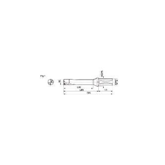 住友電気工業（株） SumiDrill GDXH ＳｕｍｉＤｒｉｌｌ　ＧＤＸ型 GDXH165D5S20-05