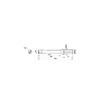 住友電気工業（株） SumiDrill GDXH ＳｕｍｉＤｒｉｌｌ　ＧＤＸ型 GDXH170D6S20-05