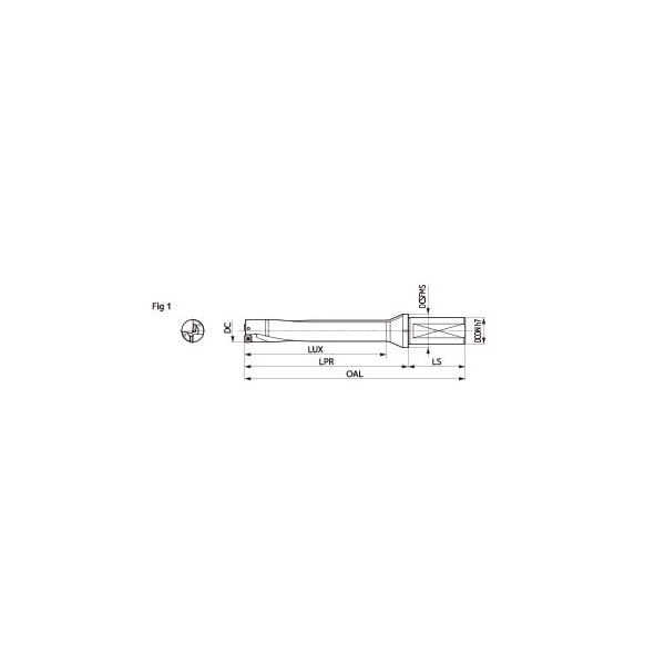 住友電気工業（株） SumiDrill GDXH ＳｕｍｉＤｒｉｌｌ　ＧＤＸ型 GDXH170D6S20-05