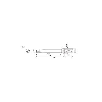住友電気工業（株） SumiDrill GDXH ＳｕｍｉＤｒｉｌｌ　ＧＤＸ型 GDXH175D7S25-05