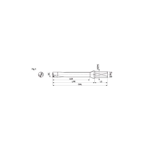 住友電気工業（株） SumiDrill GDXH ＳｕｍｉＤｒｉｌｌ　ＧＤＸ型 GDXH175D7S25-05
