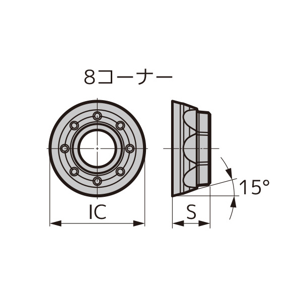 住友電気工業（株） カッタチップ RDMT-G カッタチップ RDMT1204M0EN-G ACS1000