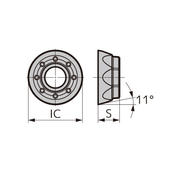 住友電気工業（株） カッタチップ RPMT-G カッタチップ RPMT1204M0EN-G ACS1000