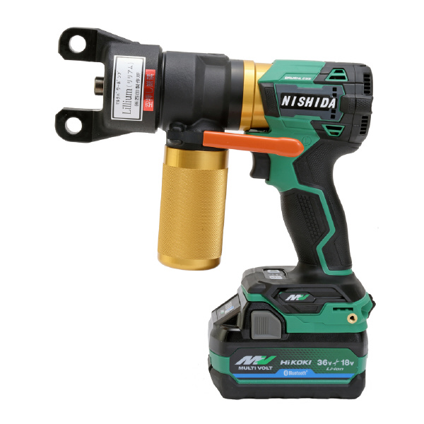 （株）西田製作所 充電式油圧ポンプ リリアム36V NC-E750 充電式油圧ポンプ　リリアム３６Ｖ NC-E750-36ZZA