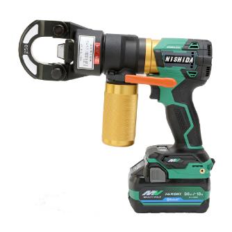 （株）西田製作所 充電式油圧ポンプ リリアム36V NC-AVA 充電式油圧ポンプ　リリアム３６Ｖ NC-AVA250ZZA