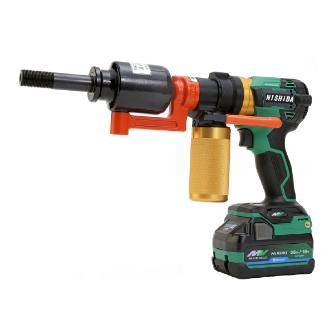 （株）西田製作所 充電油圧パンチ AIDER NC-EF 充電油圧パンチ　ＡＩＤＥＲ NC-EF-36ZZ-H