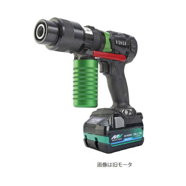 （株）西田製作所 充電油圧ノッチングパンチ BESOIN NC-E5032S 充電油圧ノッチングパンチ　ＢＥＳＯＩＮ NC-E5032S-36ZZB