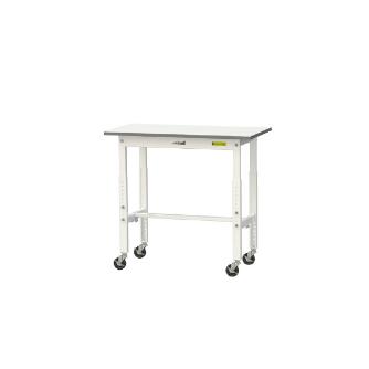 山金工業（株） ワークテーブル150シリーズ　高さ調整タイプ移動式　SUPAC ワークテーブル１５０シリーズ SUPAC-945-WW