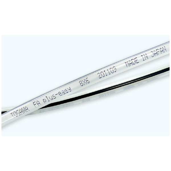 十川産業（株） FA plus-easyチューブ ＦＡ　ｐｌｕｓ－ｅａｓｙチューブ FA plus-easy 6(6X4X100M)