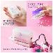 （株）キングジム テフレーヌ 4穴ミニパンチ TEP10 テフレーヌ　４穴ミニパンチ　ムラ TEP10-PU
