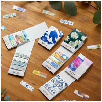 （株）キングジム キッタ KIT キッタ（フラワー９） KIT074