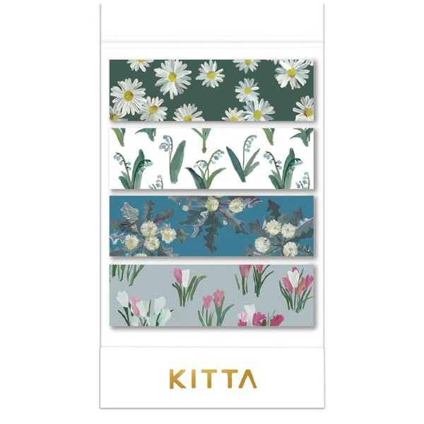 （株）キングジム キッタ KIT キッタ（フラワー９） KIT074