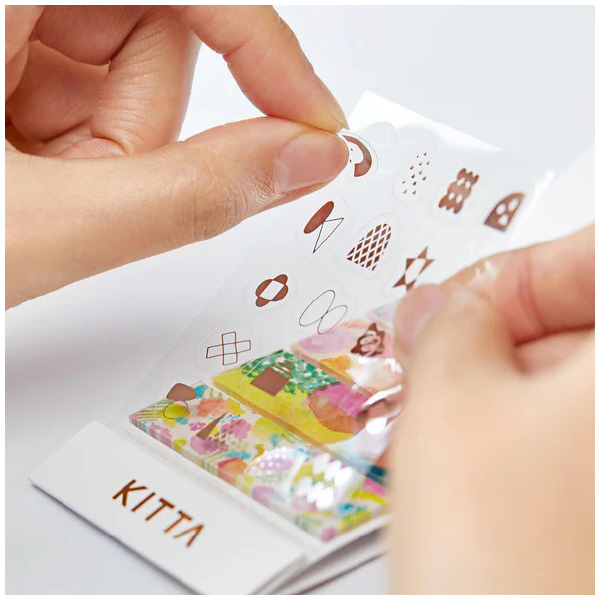 （株）キングジム キッタコラージュ KITC キッタコラージュ（ワクセイ） KITC002