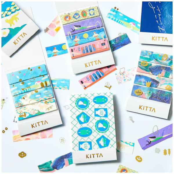 （株）キングジム キッタコラージュ KITC キッタコラージュ（ワクセイ） KITC002