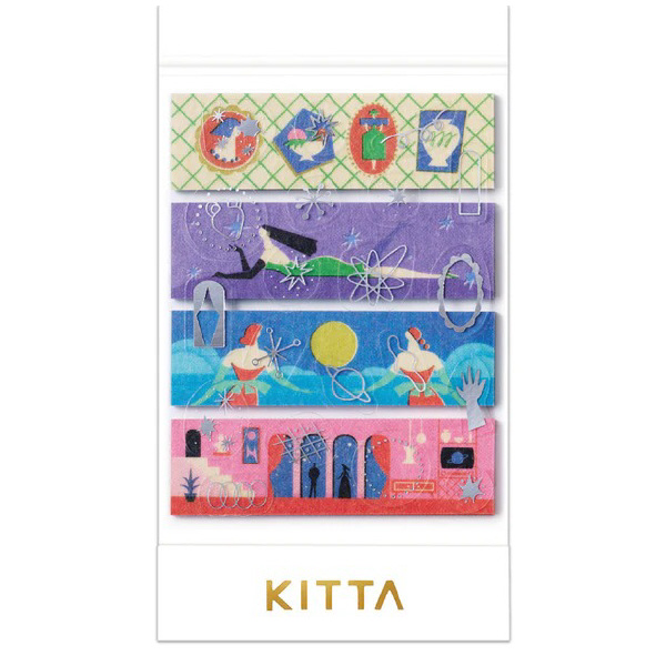 （株）キングジム キッタコラージュ KITC キッタコラージュ（ワクセイ） KITC002