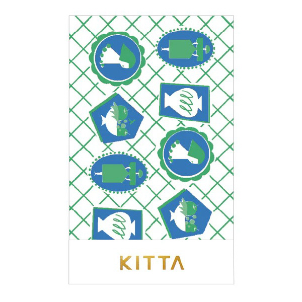 （株）キングジム キッタコラージュ KITC キッタコラージュ（ワクセイ） KITC002
