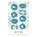 （株）キングジム キッタコラージュ KITC キッタコラージュ（ワクセイ） KITC002