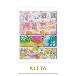 （株）キングジム キッタコラージュ KITC キッタコラージュ（スイサイ） KITC004