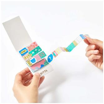 （株）キングジム キッタジャバラ KITZ キッタジャバラ（フウケイ） KITZ001