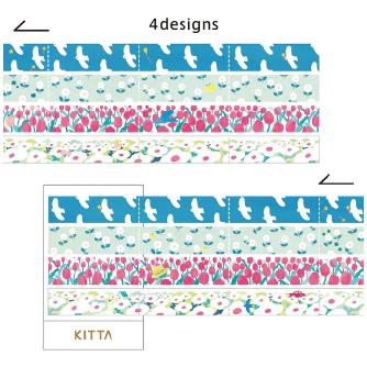 （株）キングジム キッタジャバラ KITZ キッタジャバラ（フウケイ） KITZ001