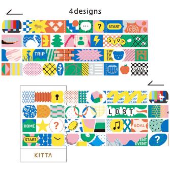 （株）キングジム キッタジャバラ KITZ キッタジャバラ（スゴロク） KITZ002