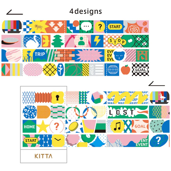（株）キングジム キッタジャバラ KITZ キッタジャバラ（スゴロク） KITZ002