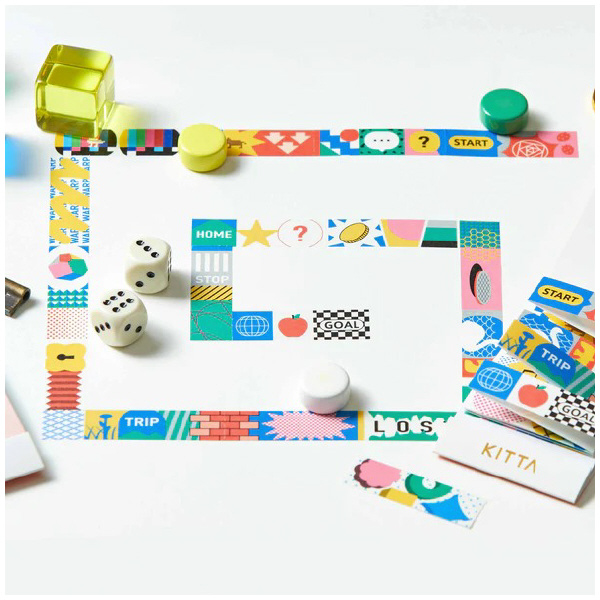 （株）キングジム キッタジャバラ KITZ キッタジャバラ（スゴロク） KITZ002