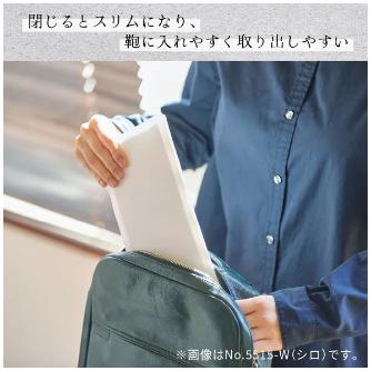 （株）キングジム クリアーファイル ホッソ 5515 クリアーファイル　ホッソ　クロ 5515-BK