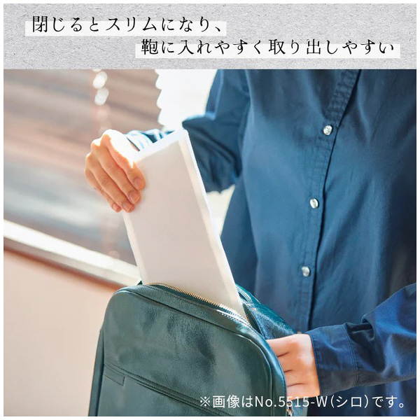 （株）キングジム ハードホルダー ホッソ 5050 ハードホルダー　ホッソ　クロ 5050-BK