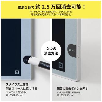 （株）キングジム ブギーボード BB-19 ブギーボード　グレー BB-19-GY