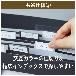 （株）キングジム サクッと整理ドキュメントファイル(フタ付) 2290 サクッと整理ＤＦ（フタ付）　クロ 2290-BK