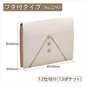 （株）キングジム サクッと整理ドキュメントファイル(フタ付) 2290 サクッと整理ＤＦ（フタ付）　クロ 2290-BK