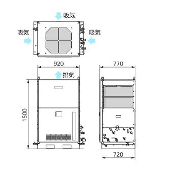 オリオン機械（株） 2チャンネルチラー RKE ２チャンネルチラー RKE3750C-V-2CH