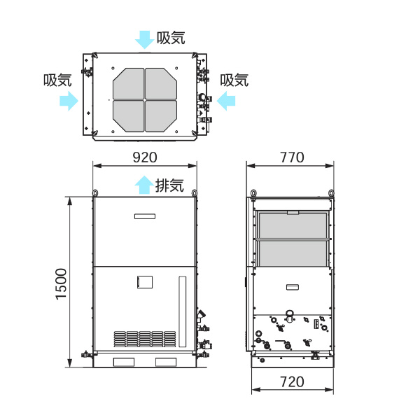 オリオン機械（株） 2チャンネルチラー RKE ２チャンネルチラー RKE3750C-V-2CH