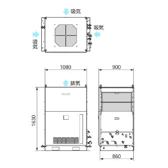 オリオン機械（株） 2チャンネルチラー RKE ２チャンネルチラー RKE5500C-V-2CH