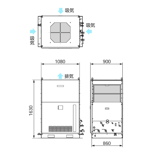オリオン機械（株） 2チャンネルチラー RKE ２チャンネルチラー RKE5500C-V-2CH