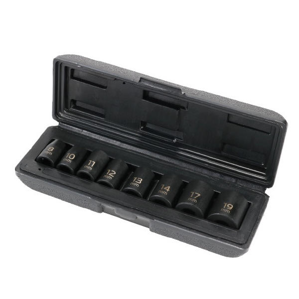 ジェフコム（株） 3/8レンチ用ソケットセット SS38 ３／８レンチ用ソケットセット SS38-0819