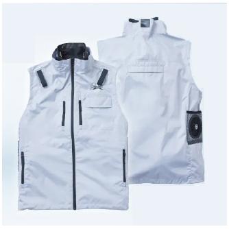 （株）イノフィス マッスルスーツ COOLVEST マッスルスーツ　ＣＯＯＬＶＥＳＴ ﾏｯｽﾙｽｰﾂ COOLVEST Mｻｲｽﾞ