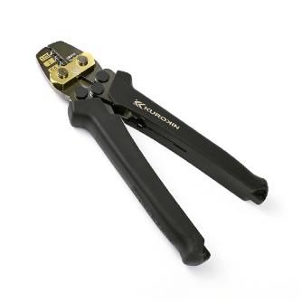 フジ矢（株） 圧着工具 FC-BG 圧着工具（裸端子・裸スリーブ用・黒金） FC-15-BG