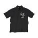 フジ矢（株） 限定ポロシャツ(黒金) POLO-BG 限定ポロシャツ（黒金）Ｍサイズ POLO-25M-BG
