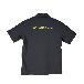 フジ矢（株） 限定ポロシャツ(黒金) POLO-BG 限定ポロシャツ（黒金）Ｍサイズ POLO-25M-BG