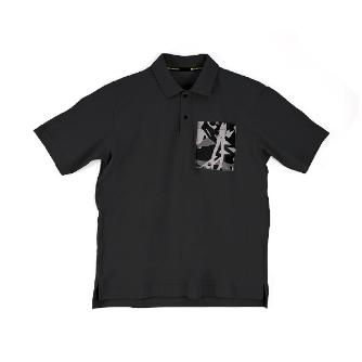 フジ矢（株） 限定ポロシャツ(黒金) POLO-BG 限定ポロシャツ（黒金）Ｌサイズ POLO-25L-BG