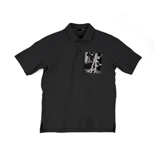 フジ矢（株） 限定ポロシャツ(黒金) POLO-BG 限定ポロシャツ（黒金）Ｌサイズ POLO-25L-BG