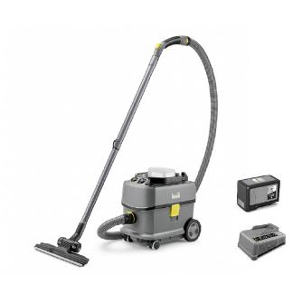 ケルヒャージャパン（株） 業務用コードレスドライクリーナー T10/1Bpセット 3.137 業務用　コードレスドライクリーナー T 10/1 Bp ﾌﾟﾛﾑｹｾｯﾄ 3.137-451.0