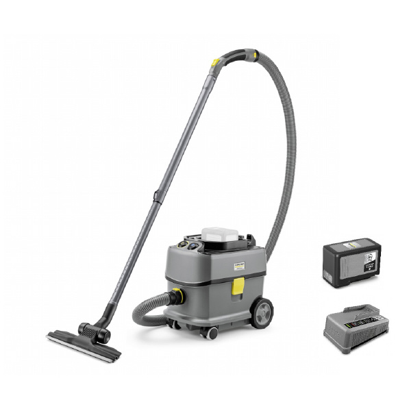 ケルヒャージャパン（株） 業務用コードレスドライクリーナー T10/1Bpセット 3.137 業務用　コードレスドライクリーナー T 10/1 Bp ﾌﾟﾛﾑｹｾｯﾄ 3.137-451.0