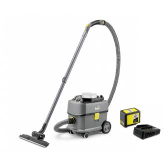 ケルヒャージャパン（株） 業務用コードレスドライクリーナー T10/1Bpセット 3.137 業務用　コードレスドライクリーナー T 10/1 Bp ﾊﾞﾘｭｰｾｯﾄ 3.137-452.0